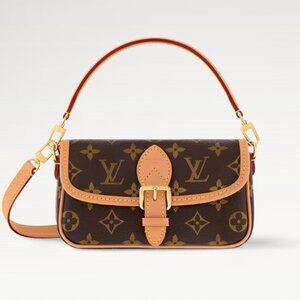 "Louis Vuitton Monogram Nano Diane"
